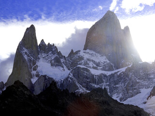 Chalten. Cerro Fitz Roy. Argentina. 