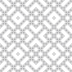 Dots and lines seamless