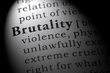 definition of brutality