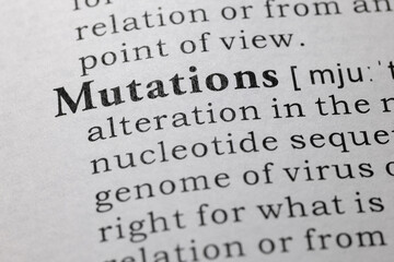 definition of mutations