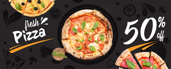 Sample of flyer for pizzeria