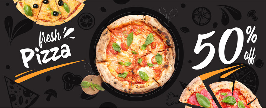 Sample of flyer for pizzeria