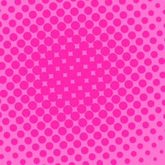 Pop art creative concept colorful comics book magazine cover. Polka dots colorful background. Cartoon halftone retro pattern. Abstract template design for poster, card, sale banner, empty bubble