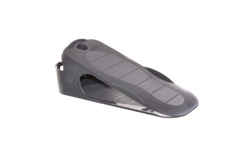 shoe rack isolated on white background