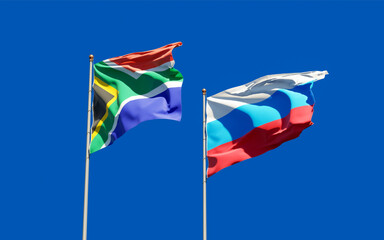 Flags of New SAR African and SAR African.
