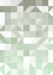 Abstract color Low-Polygones Generative Art background illustration