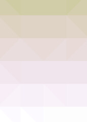 Abstract color Low-Polygones Generative Art background illustration