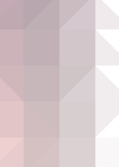 Abstract color Low-Polygones Generative Art background illustration