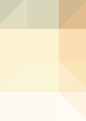 Abstract color Low-Polygones Generative Art background illustration