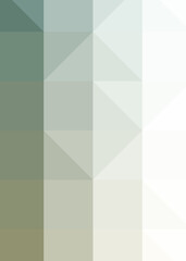 Abstract color Low-Polygones Generative Art background illustration