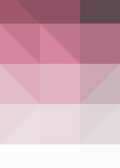 Fototapeta premium Abstract color Low-Polygones Generative Art background illustration