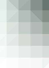 Abstract color Low-Polygones Generative Art background illustration