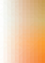 Abstract color Low-Polygones Generative Art background illustration