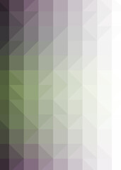 Obraz premium Abstract color Low-Polygones Generative Art background illustration