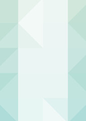 Obraz premium Abstract color Low-Polygones Generative Art background illustration