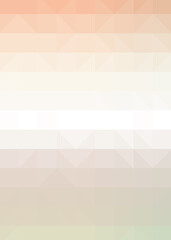 Fototapeta premium Abstract color Low-Polygones Generative Art background illustration