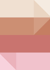 Obraz premium Abstract color Low-Polygones Generative Art background illustration