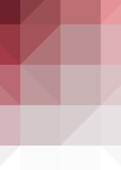 Obraz premium Abstract color Low-Polygones Generative Art background illustration