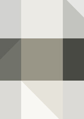 Obraz premium Abstract color Low-Polygones Generative Art background illustration