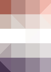 Abstract color Low-Polygones Generative Art background illustration