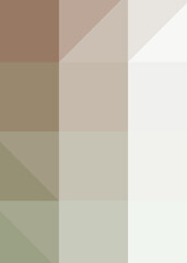 Abstract color Low-Polygones Generative Art background illustration