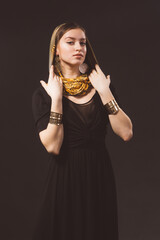 Beauty fashion oriental style girl