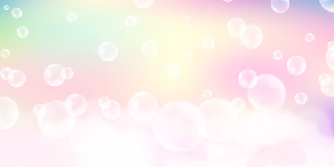 soap bubble vector