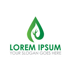 nature vector , natural logo vector