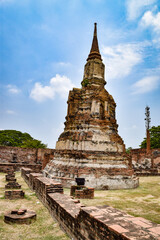 Fototapeta premium タイ･アユタヤの遺産都市探訪 