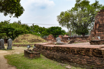 タイ･アユタヤの遺産都市探訪
