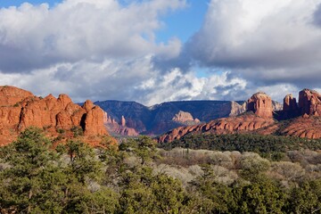 Mountains near Sedona Arizona USA