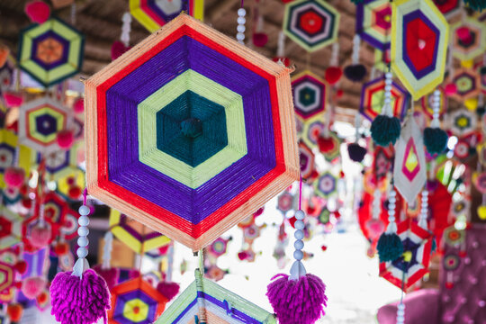 colrful northern modile haning decorations