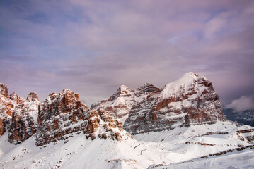 Italian Dolomites ready for winter season