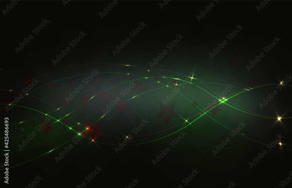Poster Futuristic colorful background for backgrounds and illustrations vector 10 eps.