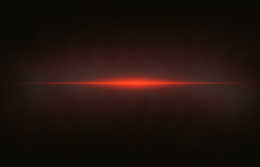 Bright light effect with rays and highlights for vector illustration.