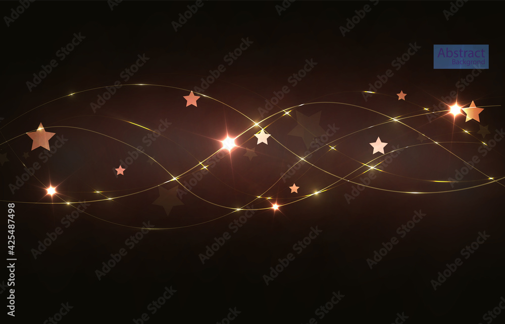 Poster futuristic colorful background for backgrounds and illustrations vector 10 eps.