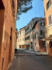 Trastevere deserta