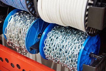 Chains and ropes in store