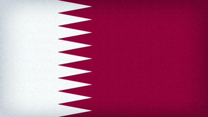 Qatar Flag Wallpapers with Sandstone Texturizer Effect