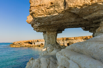 Famous Sea Caves in Ayia Napa Cyprus