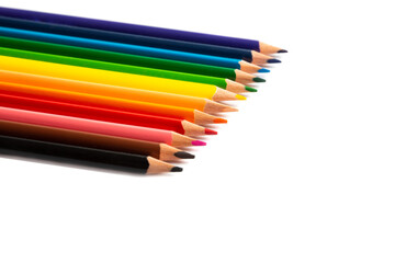 Colored pencils