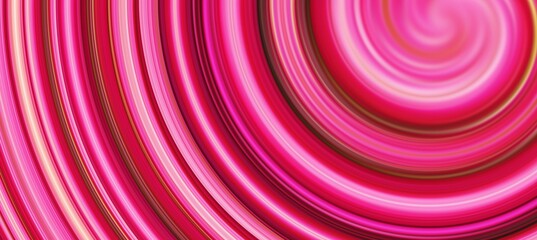 abstract pink background with circle