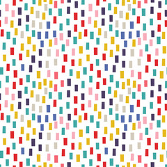 Abstract seamless simple pattern. Vector background
