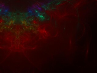 Imaginatory fractal background generated Image