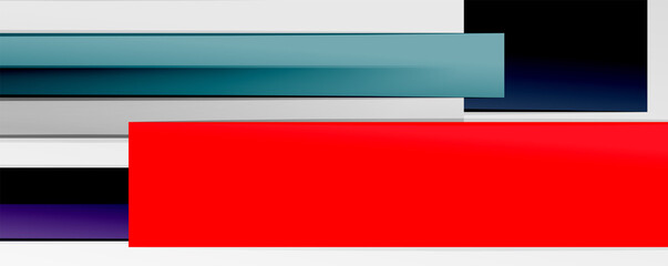 Color abstract lines trendy geometric background for business or technology presentation, internet poster or web brochure cover, wallpaper