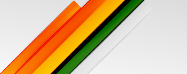 Color abstract lines trendy geometric background for business or technology presentation, internet poster or web brochure cover, wallpaper