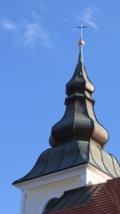 Church of Saint Nikolas over Sava in Moravce, bell tower