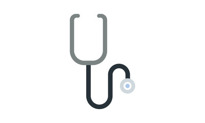 Stethoscope, Pharmacy, Nurse, Heartbeat, Therapy, Health care, Diagnostic free vector image icon