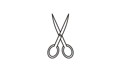 Scissor, Salon, Hairdresser, Texture, Cut, Stationery, Steel, Tailor, Haircut free vector image icon