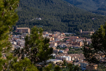 Obraz premium andratx, mallorca,spain